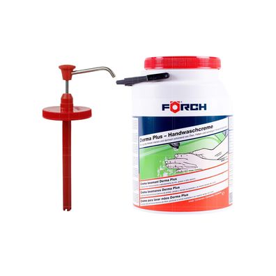 SET FOERCH Spender + DERMA PLUS E Handwaschcreme 3 LTR Seifenspender Reinigt