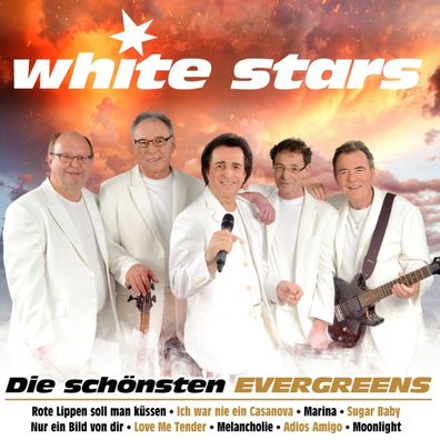 MCP White Stars Die schönsten Evergreens Schlagermusik Volksmusik Musik 2'er CD