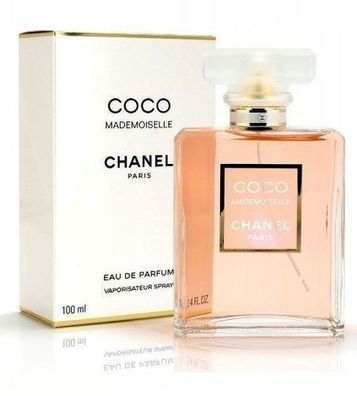 Chanel Coco Mademoiselle Eau de Parfum, 100 ml original Produkt