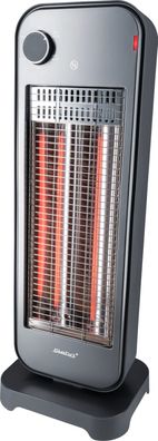 Steba Carbon-Heizstrahler CH 2 ECO - Sehr leise - 2-stufiges Carbon Heizelement