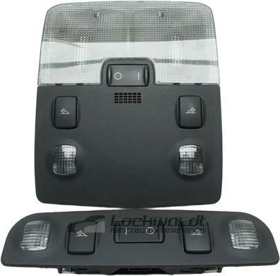 8L4947111 8L0947111D Audi S3 8L Leseleuchte Innenleuchte Schwarz Soul