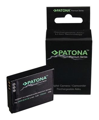 Premium Akku f. Panasonic DMW-BCM13 Lumix DMCFT51 DMC-FT51