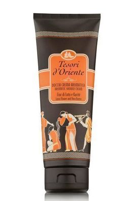 Tesori d'Oriente Duschgel mit Lotusblüte und Sheabutter, 250 ml