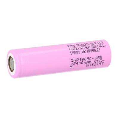 Samsung INR18650-35E 3500mAh 3,7V - 18650 Akku