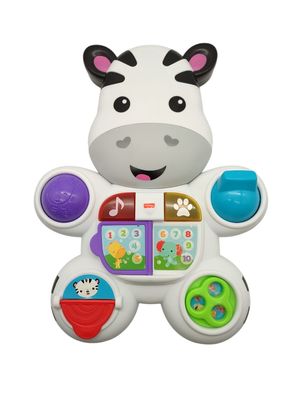 Fisher Price Lauflernwagen Zebra musikalisch ab 6 Monaten Italienisch