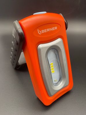 Berner Pocket DeLux Bright LED Lampe Werkstatt Inspektion USB-C Taschenlampe
