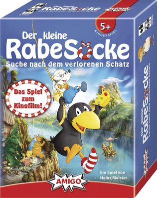 AMIGO Der kleine Rabe Socke Suche nach dem verlorenen Sachatz