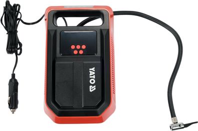 Kompresor Samochodowy Z Wy?wietlaczem