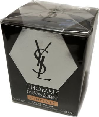 Yves Saint Laurent L´Homme L´Intense Eau de Parfum 60 ml original Produkt