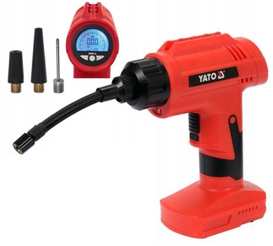 Akku Kompressor 5V 120W (3 Batterien 3,7V 2200mAh)