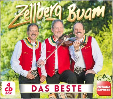 MCP Zellberg Buam - Das Beste - CD Volksmusik Schlager