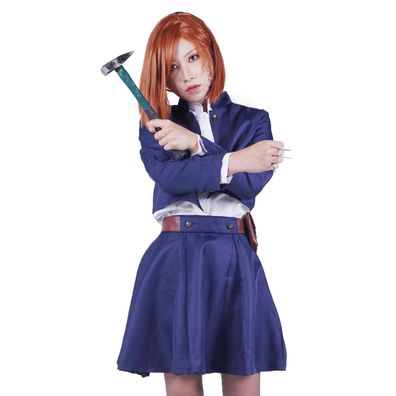 Schuluniform von Nobara Kugisaki | Jujutsu Kaisen Cosplay Kostüm | Größe: S - XL