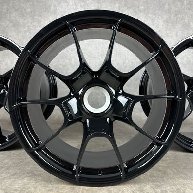 Porsche 992 Felgen 20"/21" Original Turbo S Exclusive ZV 992044660AJ Neuwertig
