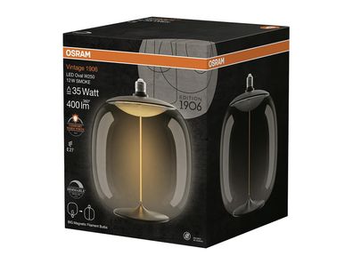 OSR LEDMG Big Oval Smoke E27 d