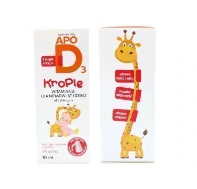 ApoD3 Vitamin D3 Tropfen 400 IE - 10 ml