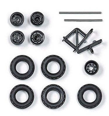 Busch 95900 SET: Räder 4x4