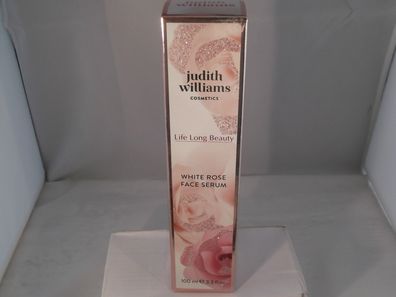 Judith Williams Life Long Beauty White Rose Face Serum 100 ml
