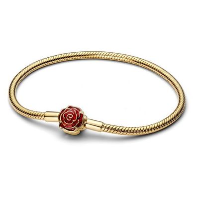 Armband 19cm - Vergoldet - Disney Die Schöne