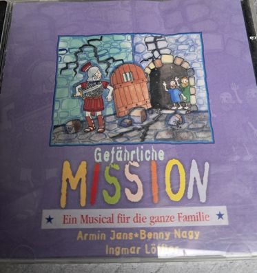 Gefährliche Mission - Ein Musical für die ganze Familie, CD