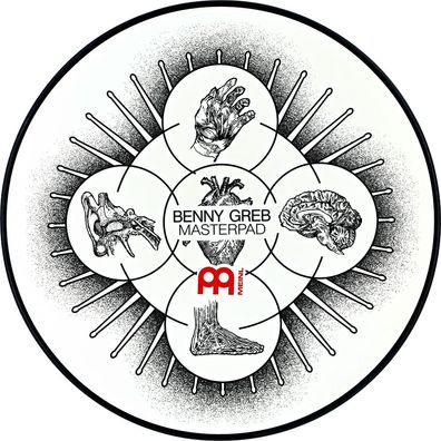 Meinl MPP-12-BG Practice Pad 12''