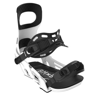 BENT METAL Snowboard Bindung Bolt white