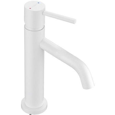 Mexen Rumba Waschtischbatterie, Weiß - 73500-20