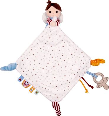 Die Spiegelburg 22203, Schnullertuch Schutzengel - BabyGlück