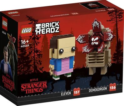 Lego Stranger Things Brickheadz 40549 Demogorgon & Elfi
