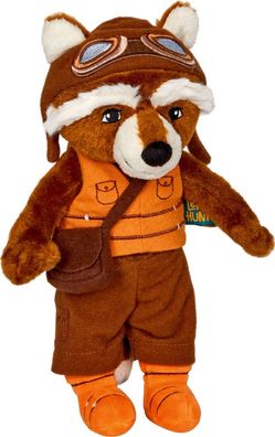 Waschbär - Lenny Hunter (Plüsch), Die Spiegelburg, 18743, Stofftier