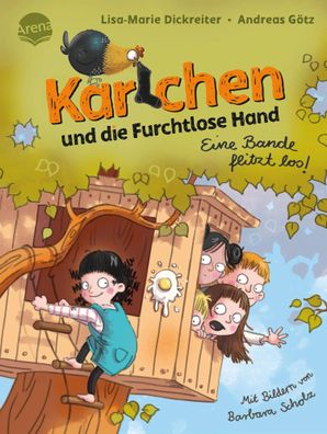 Karlchen und die Furchtlose Hand (1). Eine Bande flitzt los! | Buch | Karlchen