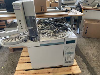 Hewlett Packard HP 6890 Series GC System Gas Chromatographen