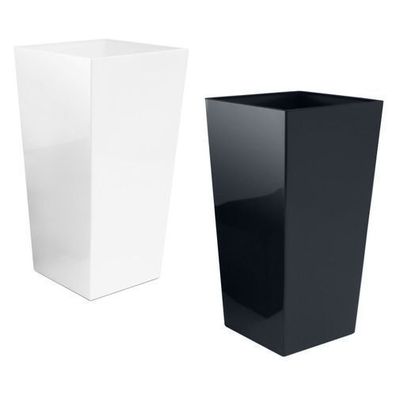 Blumenkübel Blumentopf Pflanzkübel 2in1 Pflanztopf | Urbi Square | Eckig 26,6L
