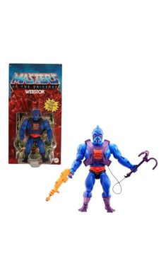 Masters of the Universe Webstor Actionfigur + Comic 2023 - Mattel NEU & OVP