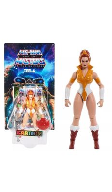 Masters of the Universe Origins Teela 14?cm Figur Wave?17 Actionfigur NEU & OVP