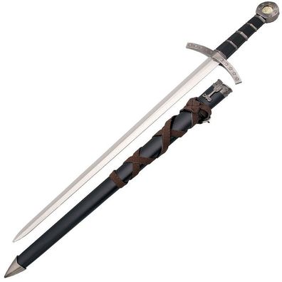 Fantasiedolch Kreuzritter mit Scheide