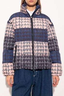 Love Moschino Multicolor Polyester Women Jacket