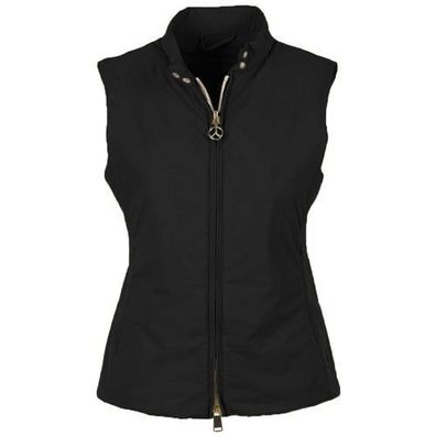 People Of Shibuya Black Nylon Women Vest
