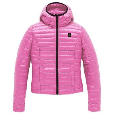 Refrigiwear Pink Polyamide Jackets & Coat