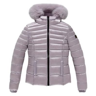 Refrigiwear Purple Nylon Women Jacket