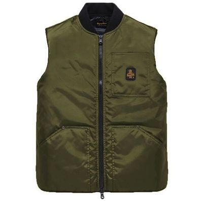 Refrigiwear Green Polyamide Men Jacket