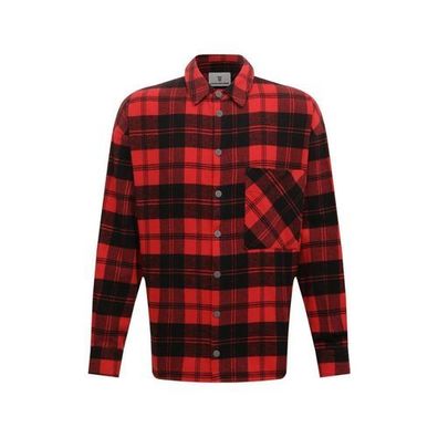 Diego Venturino Red Cotton Men Jacket