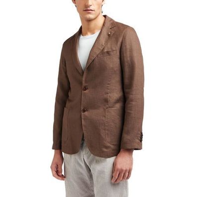 AT.P. CO Brown Linen Blazer