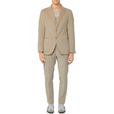 AT.P. CO Beige Cotton Men Suit