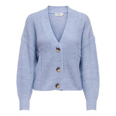 Only Blue Marabou Cardigan