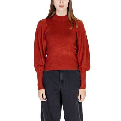 Vero Moda Red Viscose Sportswear