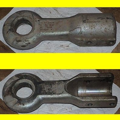 Al-KO Zuggabelöse 1302426 - Gabelöse für Anhänger - D40/ F Dc31.0 S 150