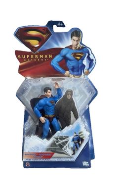 DC Superman Returns Super Breath Actionfigur Mattel DC Comics 2006 NEU & OVP