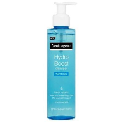 Neutrogena Hydro Boost Feuchtigkeits-Gel fuer das Gesicht, 200 ml