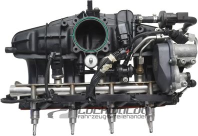 Ansaugbrücke Saugrohr Audi VW 2.0TFSI 06F133185AQ 06F133482B Längseinbau