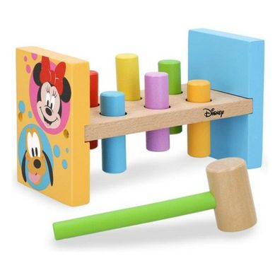 Spiel aus Holz Disney Baby Hammer (8 pcs)